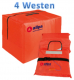 4 x Rettungswesten Typ Norman ISO 12402-4 100 N