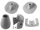 Yanmar Anode Set f�r Heckmotoren Aluminium