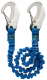 Lifebelt Elastic Line mit 2 Sicherheits-Karabiners