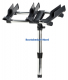 QUICKLIFT Angelrutenhalter F�r 3 links Angelruten zu stecken