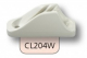 Clamcleat Tauklemmen - Klemmen f�r 3-6mm Tauwerk - offene Klemmen CL204W