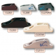 Clamcleat Tauklemmen - Klemmen f�r 1-4mm Tauwerk - mit Leit�se CL263
