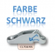 Clamcleat Baumklemme schwarz - f�r 3 - 6mm Tauwerk - mit Leit�se CL704AN