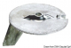 Finnanode f�r Yamaha 25/60 PS Viertakter 95mm. Magnesium
