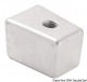 Anode f�r Motorfu� Yamaha 25/70 PS Magnesium