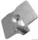Plattenanode Magnesium