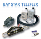 Hydraulische Teleflex Lenkung 150 PS Bay Star mit Zylinder HC 4645 LUXE TiLT