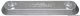 Anode zum Anschrauben Ausf�hrung Typ Vetus Gewicht 0,90kg Aluminium