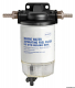 Benzin Treibstofffilter mit Wasserabscheider Leistung 192 l/h mit Druck - 0,49 PSI