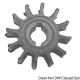 Impeller Innenborder fr Volvo Penta Original-Artikelnummer 3555413-8