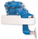 Dieselmotor Sole Mini 29SD mit 3 Zylindern 27,2 PS mit SeaProp 60, R= 2.15:1 und Polyester Fundament