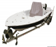Steuerstandabdeckung f�r offene Boote H�he 90cm