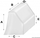 Steuerstandabdeckung f�r offene Boote H�he 110cm