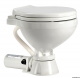 Elektrische Bordtoilette Modell kompakt Toilettenbrille wei�er Kunststoff