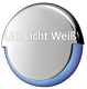 Tilly LED-Einbau-Orientierungsleuchte LED Farbe wei� 180 Grad
