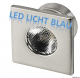 LED-Deckenleuchten, Unterputz Farbe LED blau viereckig 1W