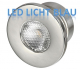 LED-Deckenleuchten, Unterputz Farbe LED blau rund 3W