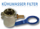 Kompakte Khlwasserfilter 3/4 Zoll, 4.750 Liter pro Stunde, Hhe 108mm