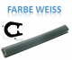 Scheuerleiste Farbe weiss A 30mm x B 38mm