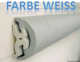 RADIAL Einlegeteil aus PVC in weiss f�r 52mm
