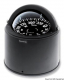 Riviera Kompass mit Sockel 5 Zoll schwarz f�r Steuers�ulen auf Segelbooten, mit niedrigem Sonnenschutz