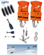 Bootszubehr Paket Nr 2 mit 6Kg Anker