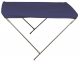 Bimini, Sonnensegel, Sonnentop Breite: 150- 160cm H�he:110cm Tiefe: 180cm blau