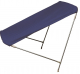 Bimini, Sonnensegel, Sonnentop Breite: 150- 160cm H�he:110cm Tiefe: 180cm blau