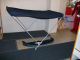 Bimini, Sonnensegel, Sonnentop Breite: 130 - 140cm H�he: 110cm Tiefe: 180cm blau