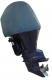 Motorabdeckung fr Yamaha Auenborder 30/40 PS