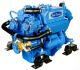 Dieselmotor Sole Mini 62 mit 4 Zylindern 35 PS mit TMC 345 Hydraulikgetriebe 2,47