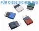 Sicherungshalterung Deckel hoch 4 Pl�tze f�r Automatik Flachstecksicherung