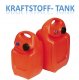 Kraftstofftank Gre:1 aus Polyethylen 12 Liter