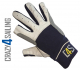 Cruising Segelhandschuhe - 2 Finger geschnitten, navy Gr��e XS