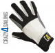 Cruising Segelhandschuhe - 2 Finger geschnitten, wei� Gr��e L