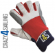 Regatta Segelhandschuhe - 5 Finger geschnitten, rot Gr��e XXL