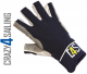 Racing Segelhandschuhe - 5 Finger geschnitten, navy Gr��e XS