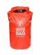 DRY BAG RIPSTOP POLYESTER Farbe orange Gr��e 5 Liter
