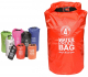 DRY BAG RIPSTOP POLYESTER Farbe rot Gr��e 5 Liter