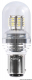 LED-SMD-Lampe BA15D f�r LED-Strahler mit Glasabdeckung Leistung 3 Watt