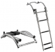 Teleskop Badeleiter f�r Schlauchboote