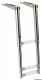 Teleskopleiter f�r Badeplattform BBN02 Schmal 3 Stufen