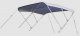 140/160 Sonnenverdeck TESSILMARE Shade Master f�r Sportboote 3 B�gel
