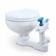 Marine Toilette manuell Compact Low klein Breite:450cm Hhe:290cm Lnge:400cm