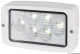 Heckleuchte, halb-eingebaut LED HD 6x3 W