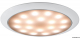 Day und Night LED-Deckenleuchte ohne Einbau wei� Blendring wei�