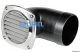 Montagewinkel f�r L�fter f�r 80mm Schlauch