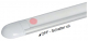 Lineare LED-Deckenleuchte 345x33x12 mm