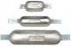 Rumpfanode Aluminium 2,2kg mit Anschwei�lasche