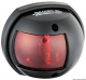 Compact LED Navigationslicht schwarz 112,5 Grad links 12V